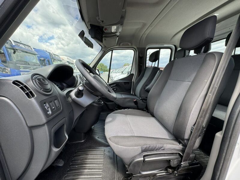 Renault Master 7 Osób Brygadówka DOKA Zabudowa Wywrotka (nie IVECO, VOLKSWAGEN)