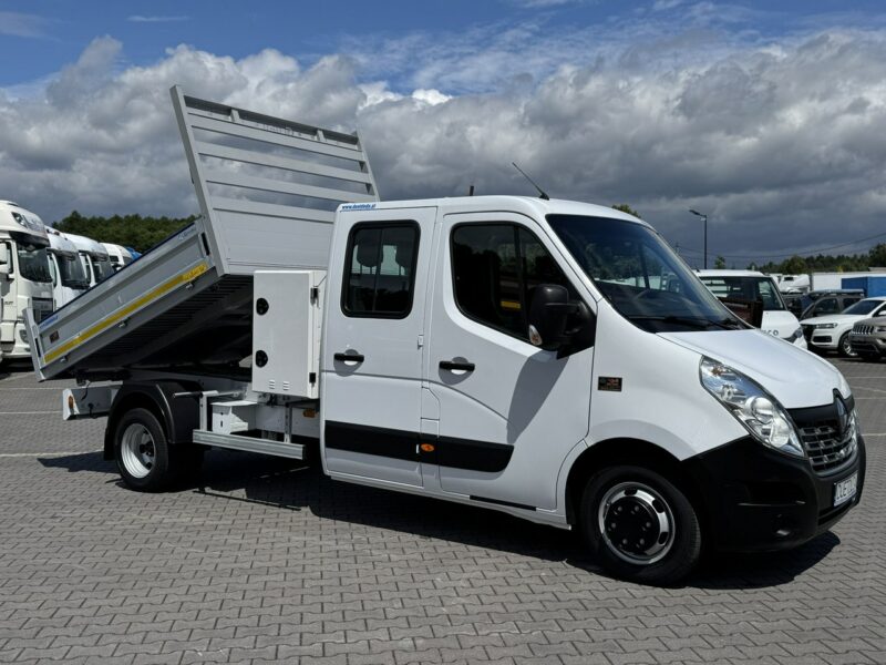Renault Master 7 Osób Brygadówka DOKA Zabudowa Wywrotka (nie IVECO, VOLKSWAGEN)