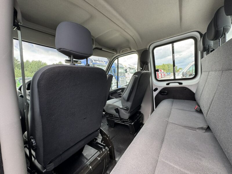 Renault Master 7 Osób Brygadówka DOKA Zabudowa Wywrotka (nie IVECO, VOLKSWAGEN)