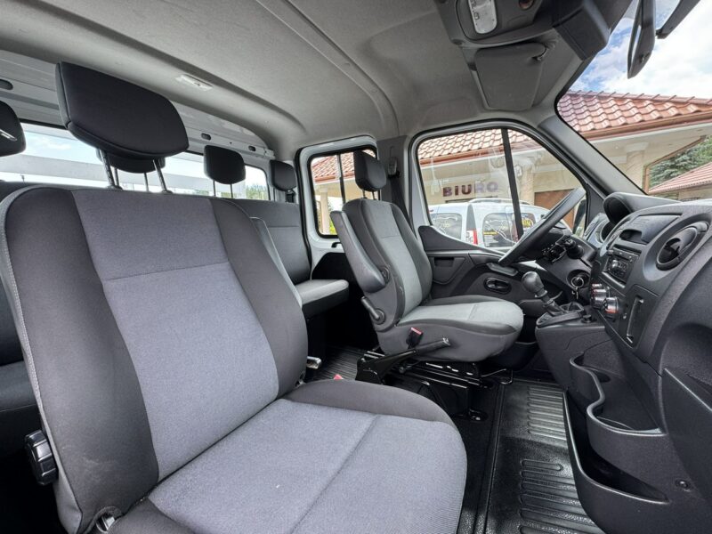 Renault Master 7 Osób Brygadówka DOKA Zabudowa Wywrotka (nie IVECO, VOLKSWAGEN)