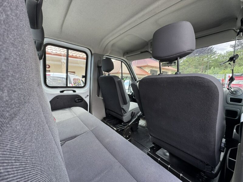 Renault Master 7 Osób Brygadówka DOKA Zabudowa Wywrotka (nie IVECO, VOLKSWAGEN)