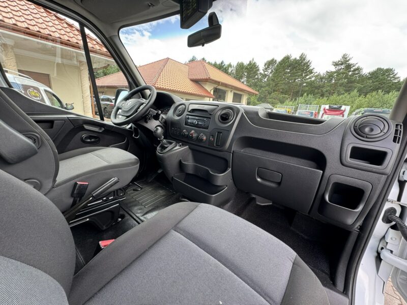 Renault Master 7 Osób Brygadówka DOKA Zabudowa Wywrotka (nie IVECO, VOLKSWAGEN)