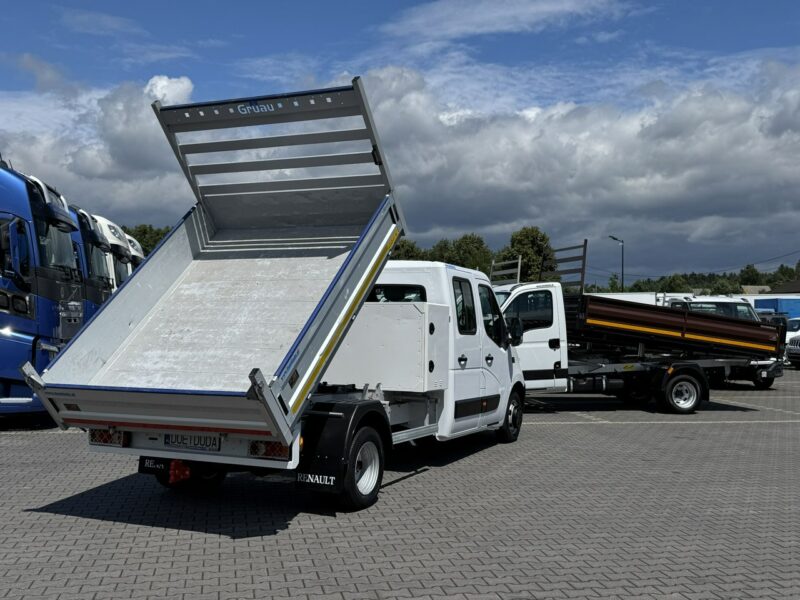 Renault Master 7 Osób Brygadówka DOKA Zabudowa Wywrotka (nie IVECO, VOLKSWAGEN)