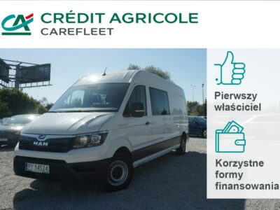 Man TGE 2.0/140 KM 3.140 4x2F SB L3H2 Salon PL Faktura VAT 23% PY14524