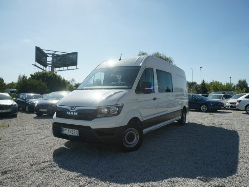 Man TGE 2.0/140 KM 3.140 4x2F SB L3H2 Salon PL Faktura VAT 23% PY14524