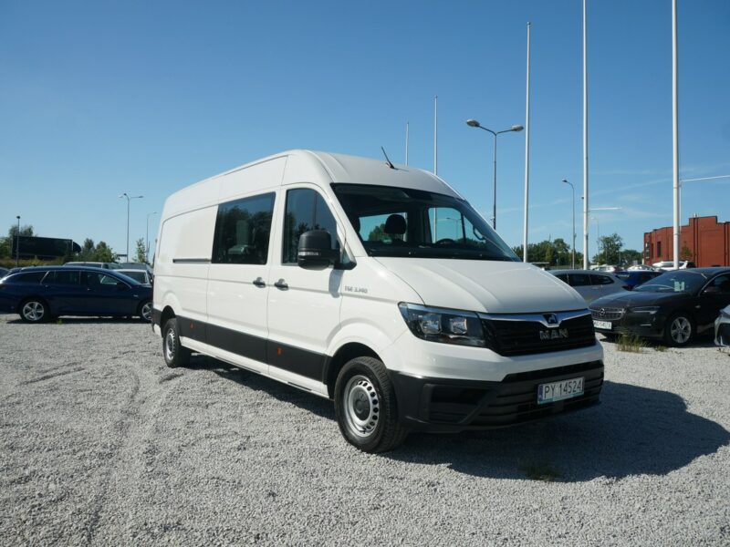 Man TGE 2.0/140 KM 3.140 4x2F SB L3H2 Salon PL Faktura VAT 23% PY14524