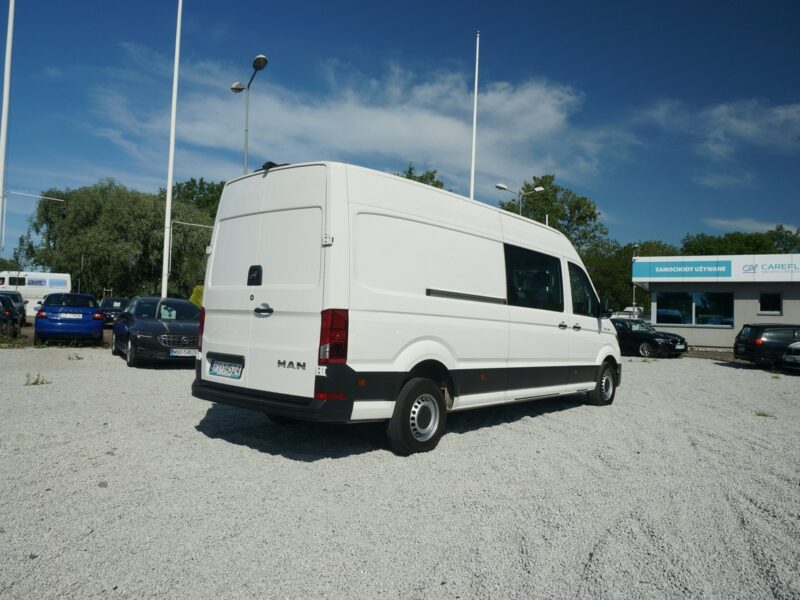Man TGE 2.0/140 KM 3.140 4x2F SB L3H2 Salon PL Faktura VAT 23% PY14524