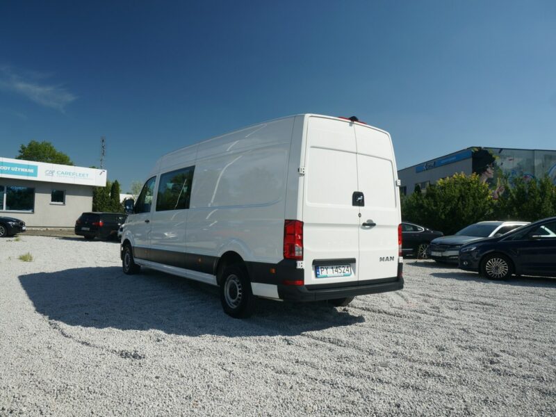 Man TGE 2.0/140 KM 3.140 4x2F SB L3H2 Salon PL Faktura VAT 23% PY14524