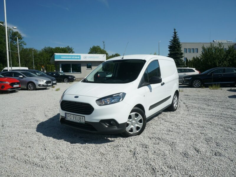 Ford Transit Courier 1.0 Ecoboost 100KM Trend Salon PL Faktura Vat 23% PO9XU81