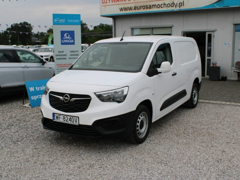 Opel Combo 3osob.XL EnJoy Vat-1 F-vat Salon Polska Gwarancja