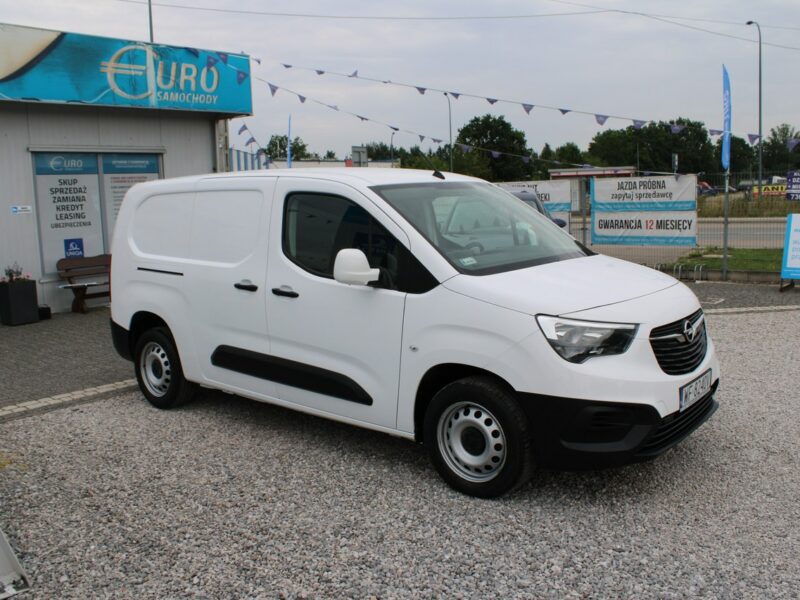 Opel Combo 3osob.XL EnJoy Vat-1 F-vat Salon Polska Gwarancja