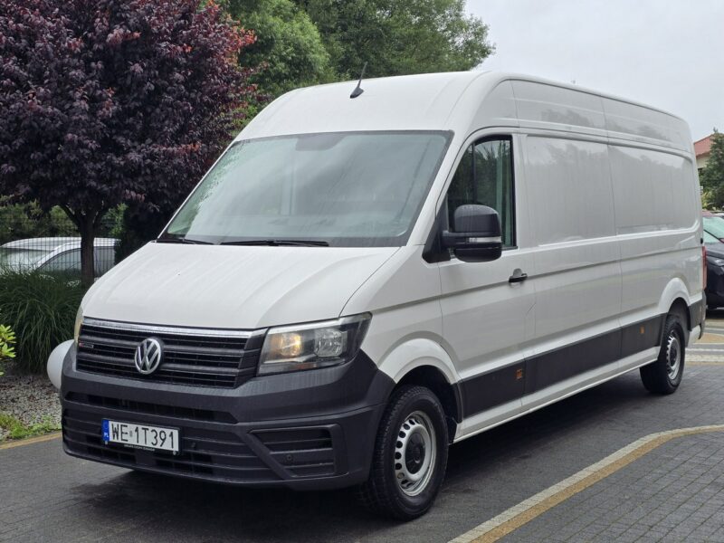 Volkswagen Crafter 2.0 TDi 140KM 4MOTION 4x4 L4H2 / Salon PL I-właściciel
