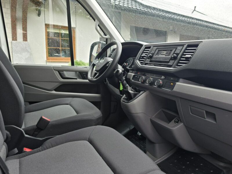 Volkswagen Crafter 2.0 TDi 140KM 4MOTION 4x4 L4H2 / Salon PL I-właściciel