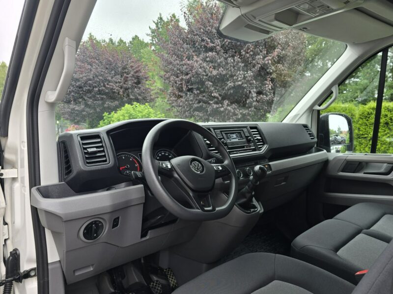 Volkswagen Crafter 2.0 TDi 140KM 4MOTION 4x4 L4H2 / Salon PL I-właściciel
