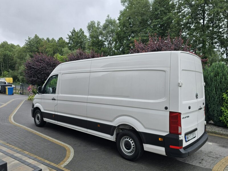 Volkswagen Crafter 2.0 TDi 140KM 4MOTION 4x4 L4H2 / Salon PL I-właściciel