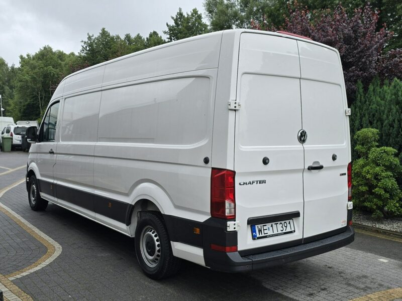 Volkswagen Crafter 2.0 TDi 140KM 4MOTION 4x4 L4H2 / Salon PL I-właściciel
