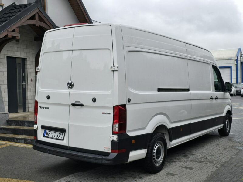 Volkswagen Crafter 2.0 TDi 140KM 4MOTION 4x4 L4H2 / Salon PL I-właściciel