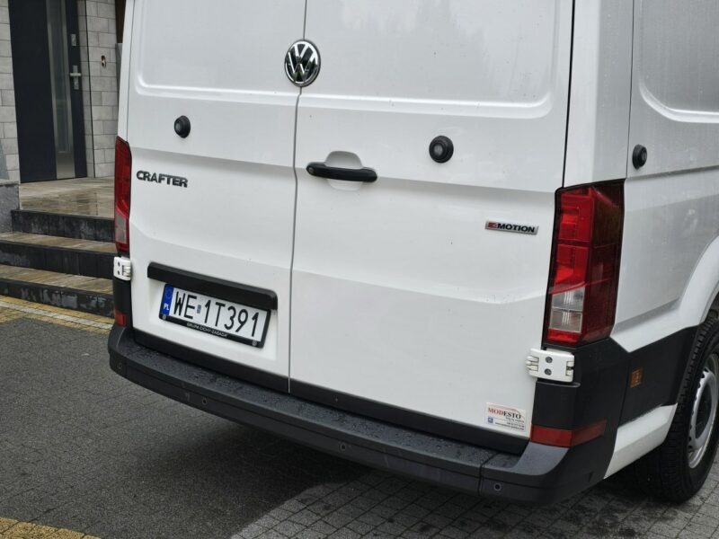 Volkswagen Crafter 2.0 TDi 140KM 4MOTION 4x4 L4H2 / Salon PL I-właściciel