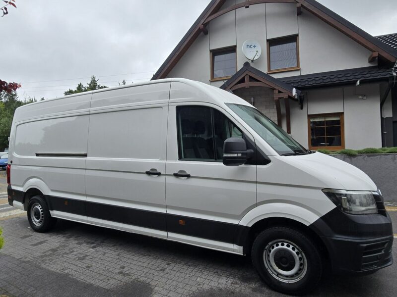 Volkswagen Crafter 2.0 TDi 140KM 4MOTION 4x4 L4H2 / Salon PL I-właściciel