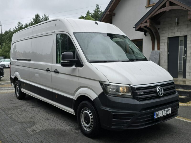 Volkswagen Crafter 2.0 TDi 140KM 4MOTION 4x4 L4H2 / Salon PL I-właściciel