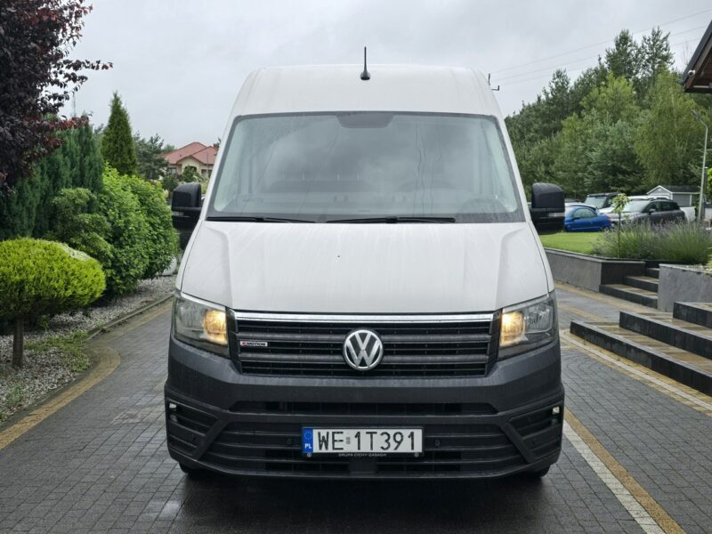 Volkswagen Crafter 2.0 TDi 140KM 4MOTION 4x4 L4H2 / Salon PL I-właściciel