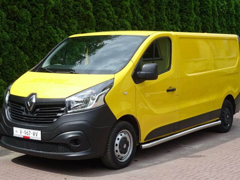Renault Trafic Renault Trafic L2H1 furgon klima tylko 86000km Sprowadzony