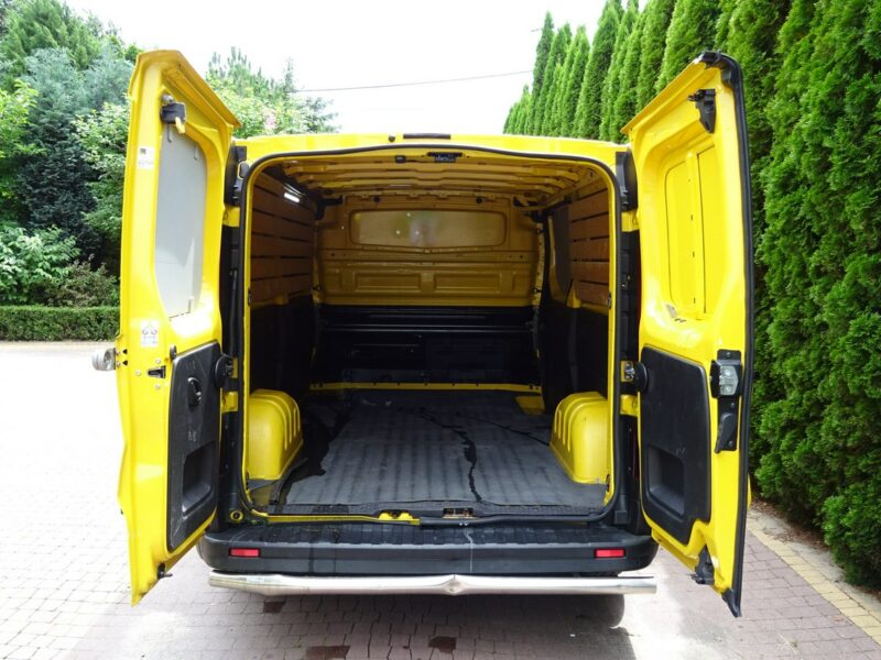 Renault Trafic Renault Trafic L2H1 furgon klima tylko 86000km Sprowadzony