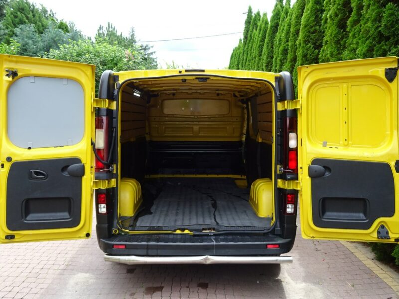 Renault Trafic Renault Trafic L2H1 furgon klima tylko 86000km Sprowadzony