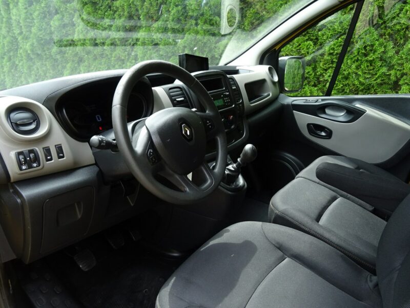 Renault Trafic Renault Trafic L2H1 furgon klima tylko 86000km Sprowadzony