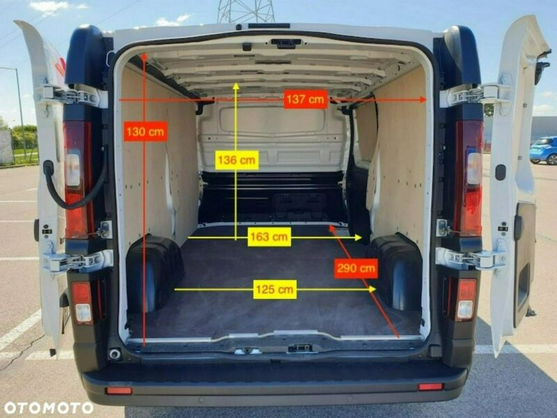 Renault Trafic Renault Trafic L2H1 furgon klima tylko 86000km Sprowadzony
