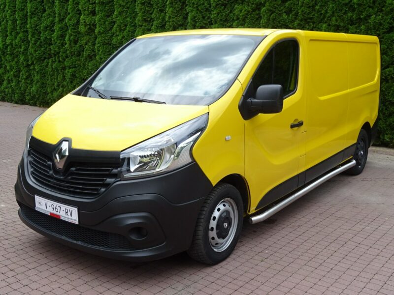 Renault Trafic Renault Trafic L2H1 furgon klima tylko 86000km Sprowadzony