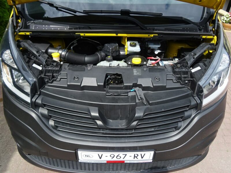 Renault Trafic Renault Trafic L2H1 furgon klima tylko 86000km Sprowadzony
