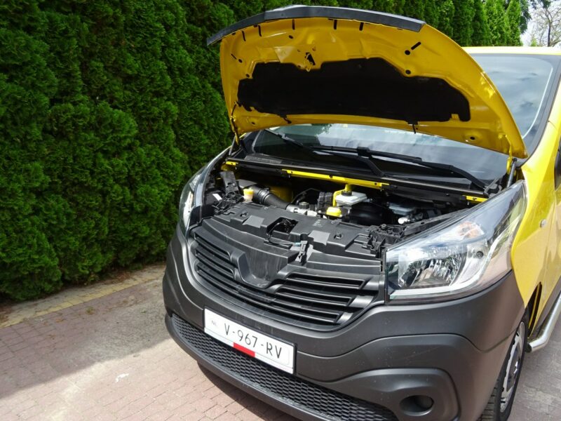 Renault Trafic Renault Trafic L2H1 furgon klima tylko 86000km Sprowadzony