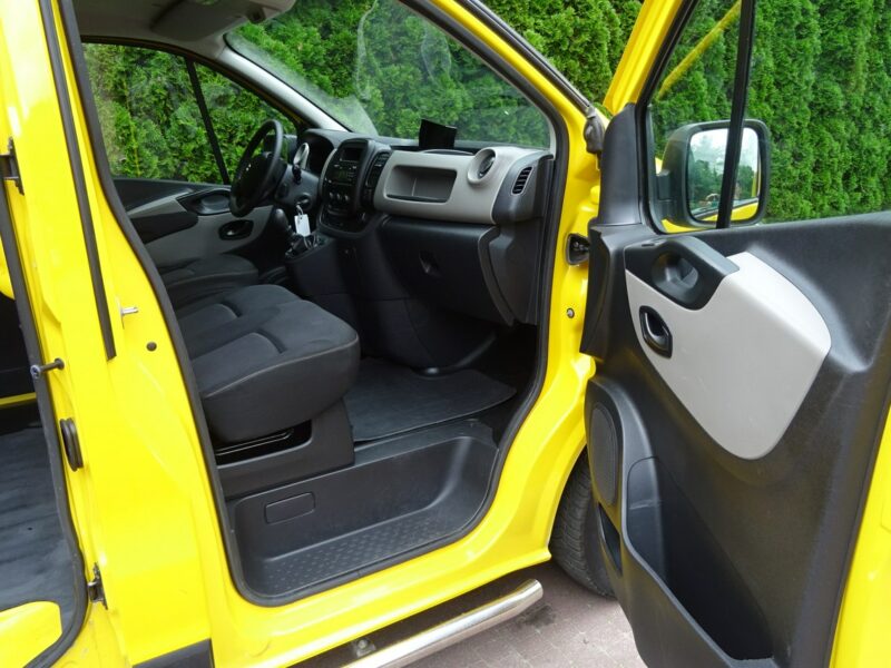 Renault Trafic Renault Trafic L2H1 furgon klima tylko 86000km Sprowadzony