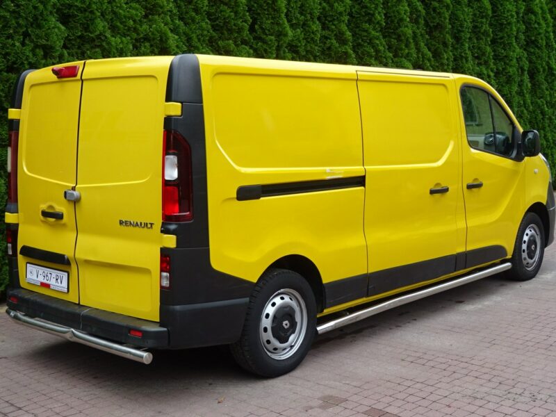 Renault Trafic Renault Trafic L2H1 furgon klima tylko 86000km Sprowadzony