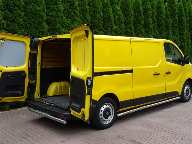 Renault Trafic Renault Trafic L2H1 furgon klima tylko 86000km Sprowadzony