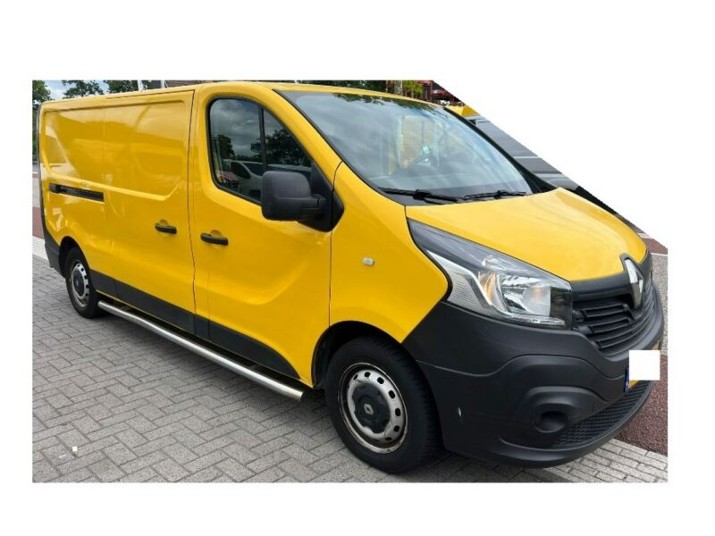 Renault Trafic Renault Trafic L2H1 furgon klima tylko 86000km Sprowadzony