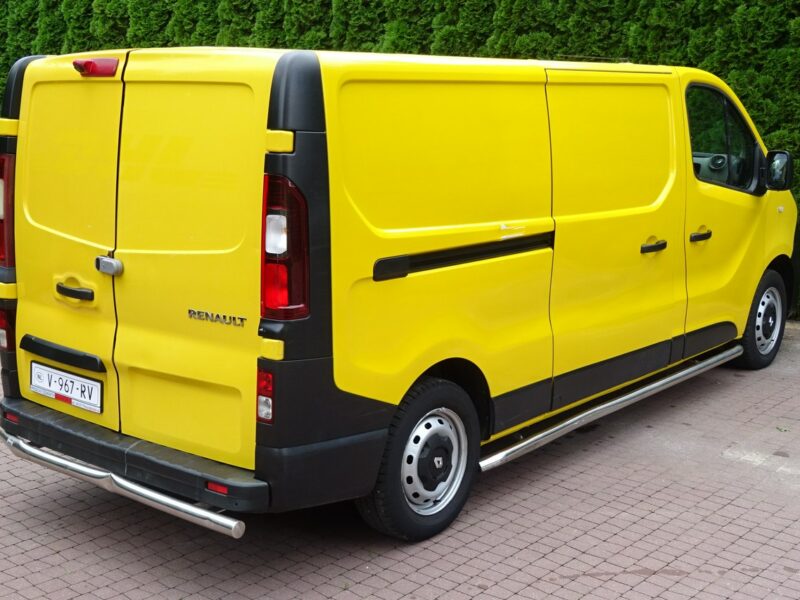 Renault Trafic Renault Trafic L2H1 furgon klima tylko 86000km Sprowadzony