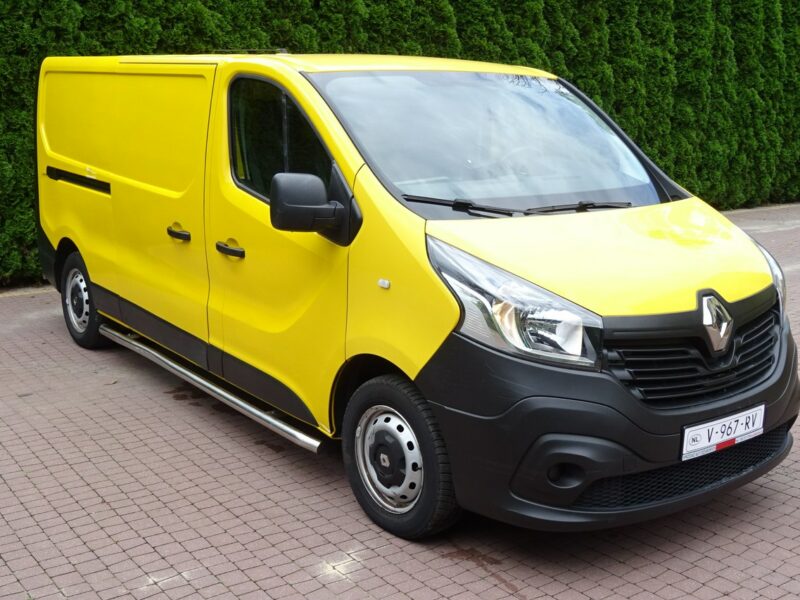 Renault Trafic Renault Trafic L2H1 furgon klima tylko 86000km Sprowadzony