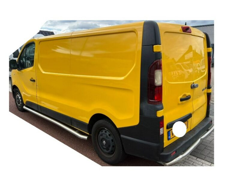 Renault Trafic Renault Trafic L2H1 furgon klima tylko 86000km Sprowadzony