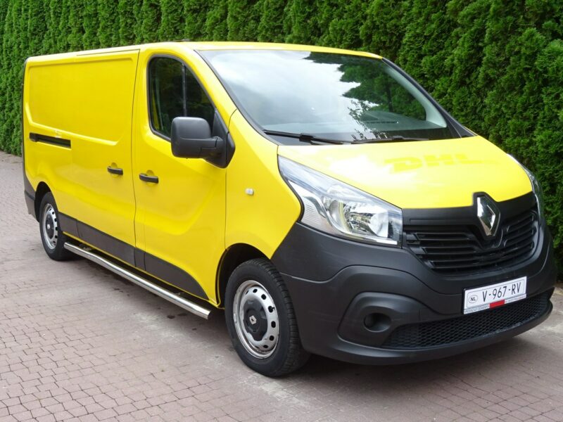 Renault Trafic Renault Trafic L2H1 furgon klima tylko 86000km Sprowadzony