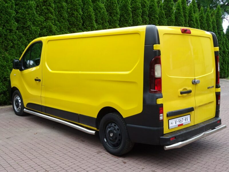 Renault Trafic Renault Trafic L2H1 furgon klima tylko 86000km Sprowadzony