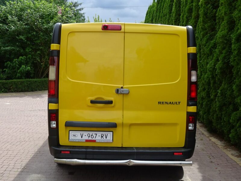 Renault Trafic Renault Trafic L2H1 furgon klima tylko 86000km Sprowadzony