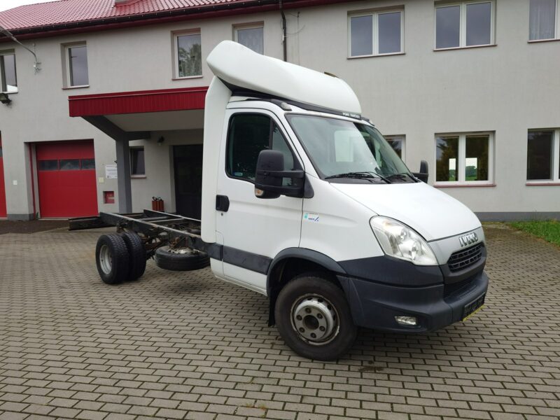 Iveco Daily DMC 7 Ton * Kat.C Rama * Możliwy montaż nowej wywrotki Blokada Mostu