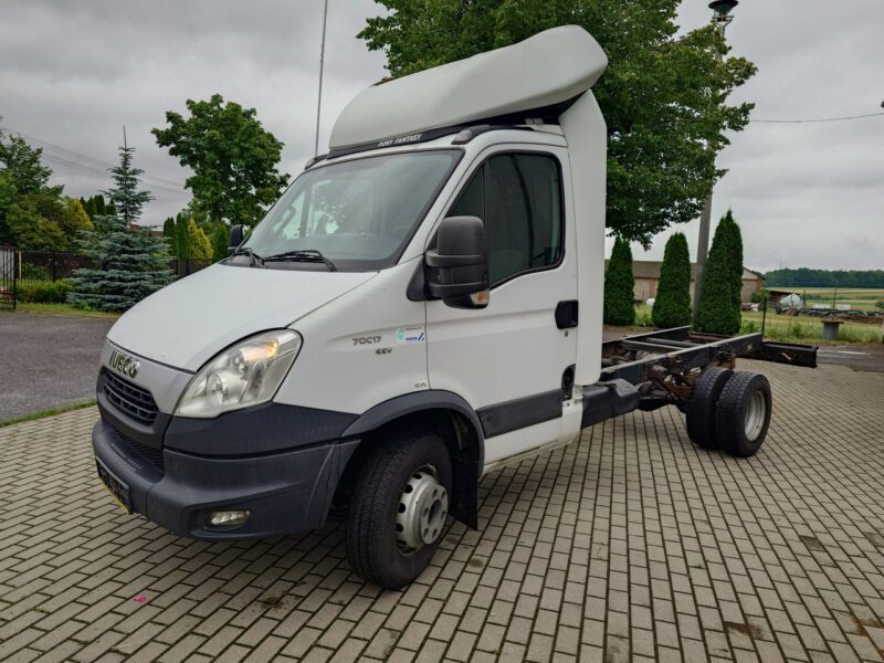 Iveco Daily DMC 7 Ton * Kat.C Rama * Możliwy montaż nowej wywrotki Blokada Mostu