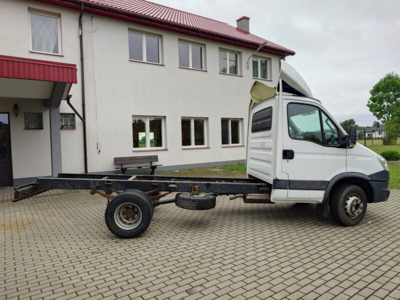 Iveco Daily DMC 7 Ton * Kat.C Rama * Możliwy montaż nowej wywrotki Blokada Mostu