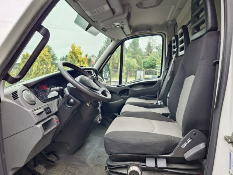 Iveco Daily DMC 7 Ton * Kat.C Rama * Możliwy montaż nowej wywrotki Blokada Mostu