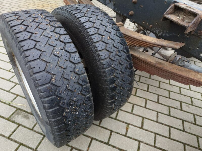 Iveco Daily DMC 7 Ton * Kat.C Rama * Możliwy montaż nowej wywrotki Blokada Mostu