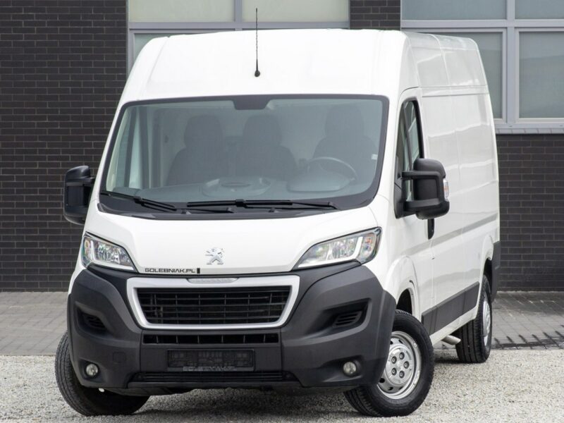 Peugeot Boxer L2H2 ŚREDNI 2.2 BlueHDI *PREMIUM*