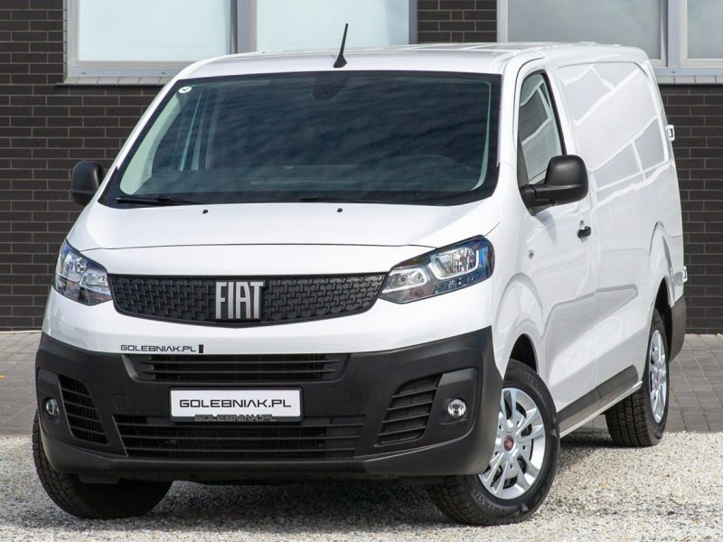 Fiat Scudo L3H1 AUTOMAT 2.0 180KM *Maxi* Jak Nowy